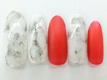 ネイリックス 栄ガスビル(NAILX)/秋冬人気のモノトーン