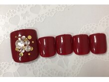 ヒロネイル(Hiro Nail)/フット親指デザイン/7980