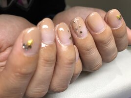 グラデーションネイル