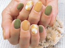 ダリアリー(Darialy)/カーキマスタードカラー