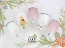 ピッピ 桜新町店(peep PEEP)/ウィンターネイル2019-9