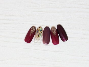 ティーエヌ 名古屋矢場町店/トレンドネイル¥5980