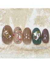 ネイルサロン クイル(QUILL)/３月シェル（３）