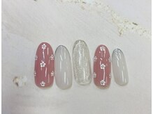 ヴィーナネイル 呉店(VinaNail)/ホロフラワーネイル