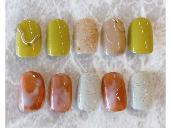 ネイルサロン ティフィン(tiffin)/~3月monthly design~