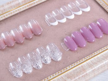 シーアンドネイルズ(C&NAILS)/定番のシンプルシリーズ