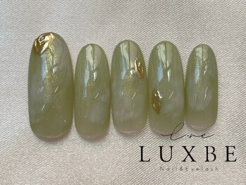 ラックスビー ネイルアンドアイラッシュ 阿倍野ルシアス店(LUXBE)/ＬBデザインコース