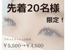 《先着20名様限定！》フラットラッシュ100本  ￥5,500 → ￥4,500