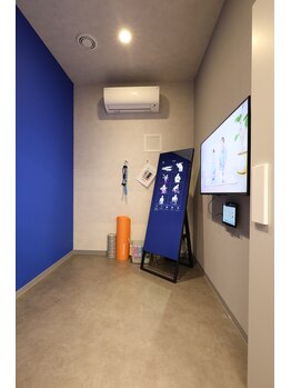 ポート 天王寺店(PORT)/フィットネスエリア個室