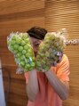 アンドコンディショニングルーム(&conditioning room) シャインマスカット、桃、苺、高級フルーツ大好きです差入歓迎♪