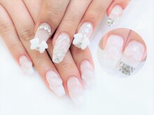 ネイルコレクション ピンク(Nail Collection Pink)/長さ出しジェル放題☆ぷっくり