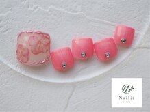 ネイリット 銀座(Nailit)/フットネイル 11800¥【¥12980】