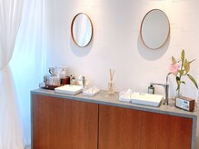 コットン(cotton)/手洗い場