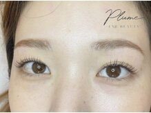 まつげエクステサロン プリューム アイ ビューティー 恵比寿店(PLUME EYE BEAUTY)/LEDカラーフラットラッシュ100本