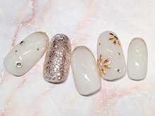 ミュゲットネイル(Muguet nail)/フラワーネイル