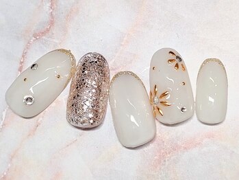 ミュゲットネイル(Muguet nail)/フラワーネイル