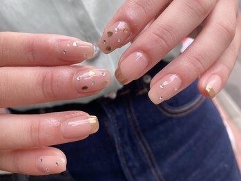 ネイルアルケー(Nail ARCHE)/ハートホロネイル