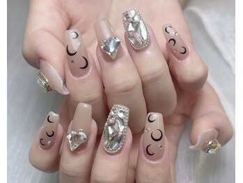 ヌアネイル(NUR NAIL)/持ち込みデザイン