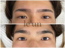 ルアン 表参道店/メンズ美眉毛スタイリング