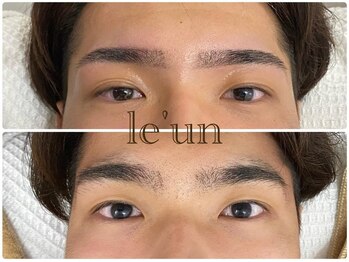 ルアン 表参道店/メンズ美眉毛スタイリング
