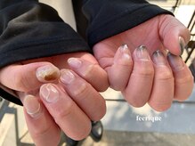 フェリークネイル(feerique nail)/men's nail/圓山