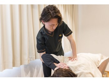 くまのみ整骨院 ふじみ野院の写真/お悩み箇所No.1★首肩の辛さ改善に特化！新規カウンセリング込み45分¥7380→¥2980！ガチガチの身体に◎