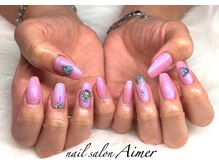 エメ(Aimer)の雰囲気(手書きアートもお任せください♪)