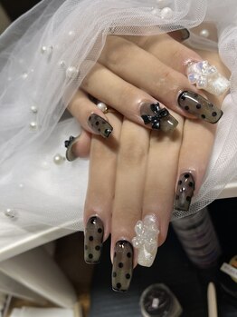 ラムネイル(la_m.nail)/お持込みネイル