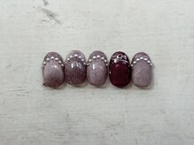ネイルズオブレオ 梅田(Nails of LEO)/店内サンプル☆レオコース¥8250