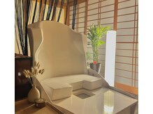 ゆったりチェアに身を任せリラックスしながら★代謝を活性化♪