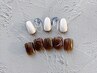 【HAND nail】選べる定額♪ナチュラルsimpleコース¥6000（ご新規様オフ無料）