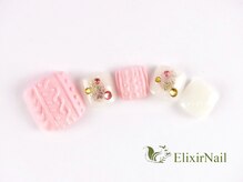 エリクサーネイル 池袋(Elixir Nail)/フット　やり放題/クーポン使用
