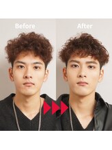 メンズメイク コレクション 名古屋店/Before After