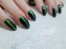 スープ(SOUP)/マグネット レングス アート