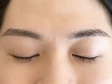 ルモ アイデザイン(lumo eyedesign)の雰囲気（メンズ眉毛ワックスも人気！）