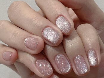 メルシー(Merci)/「春の色」マグネットネイル