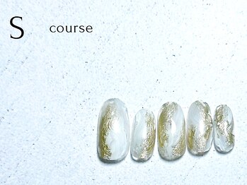 定額ネイルSコース　ハンド