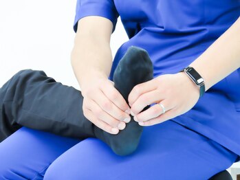 まちのリハビリ屋さん リハビリ整体院/【膝関節の施術】