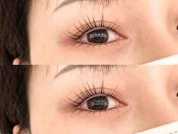 クルム(guleum)/まつげパーマ上のみ