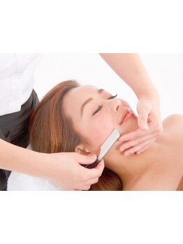 お肌をきれいにしたい