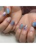 【甘皮ケア込み】　お写真持ち込み Free design 2ｈ　 最低額　￥7300～