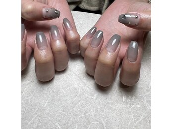 フフフ(Fff)/グラデーションネイル/久留米