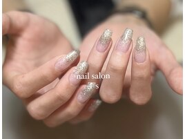 美爪♪プラチナシルバー！