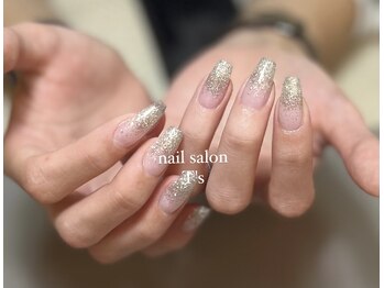 ティーズ(T's)/美爪♪プラチナシルバー！