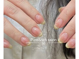 ワンホンチークマグネットネイル