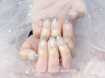 エンジェルネイルサロン(Angel nail salon)/くすみカラーグラデーション