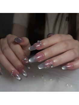 ソラネイル(SORA NAIL)/持ち込みデザイン