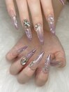 紫マグネット
