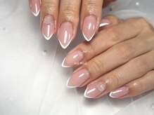 ソルネイル(sol nail)/パリジェンヌデザイン