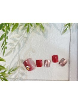 フットネイルがおすすめのサロン